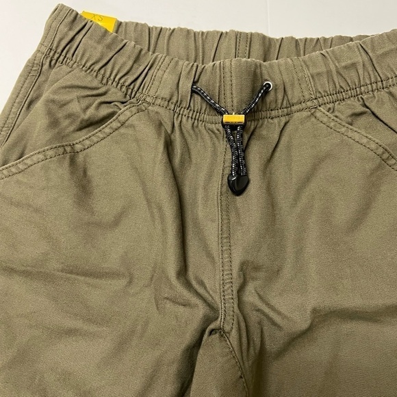 NWT Keen Inc Womens Olive Green Khaki Washed Canvas Slacker Short Size XS - Picture 5 of 9
